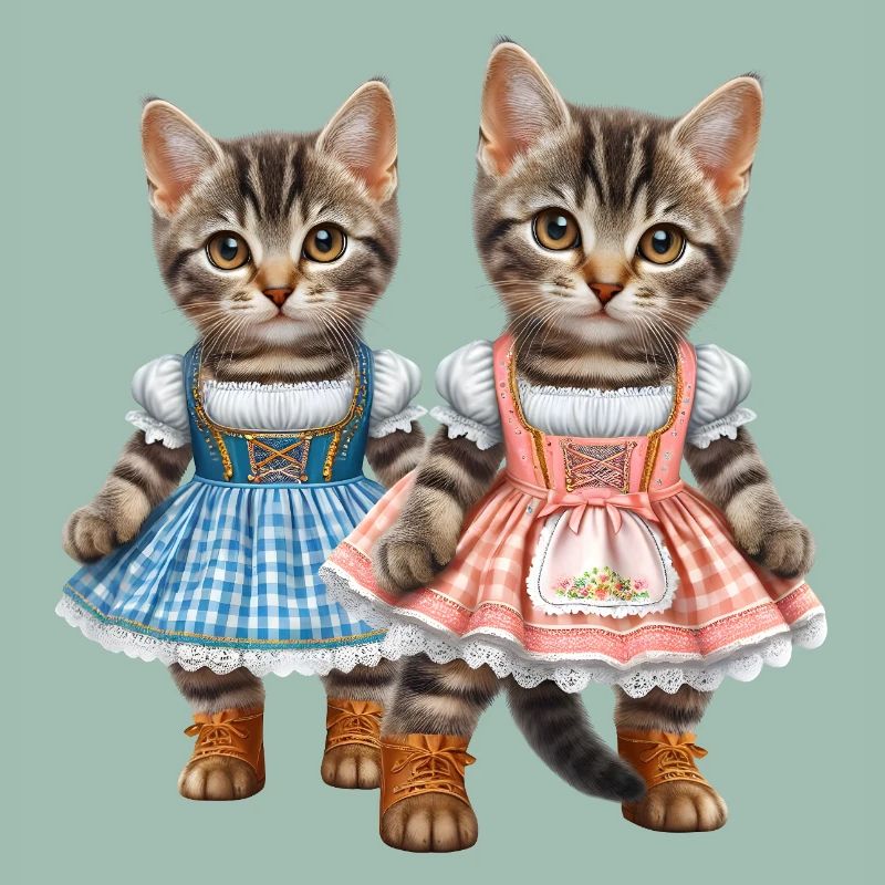 Chatons Dirndl