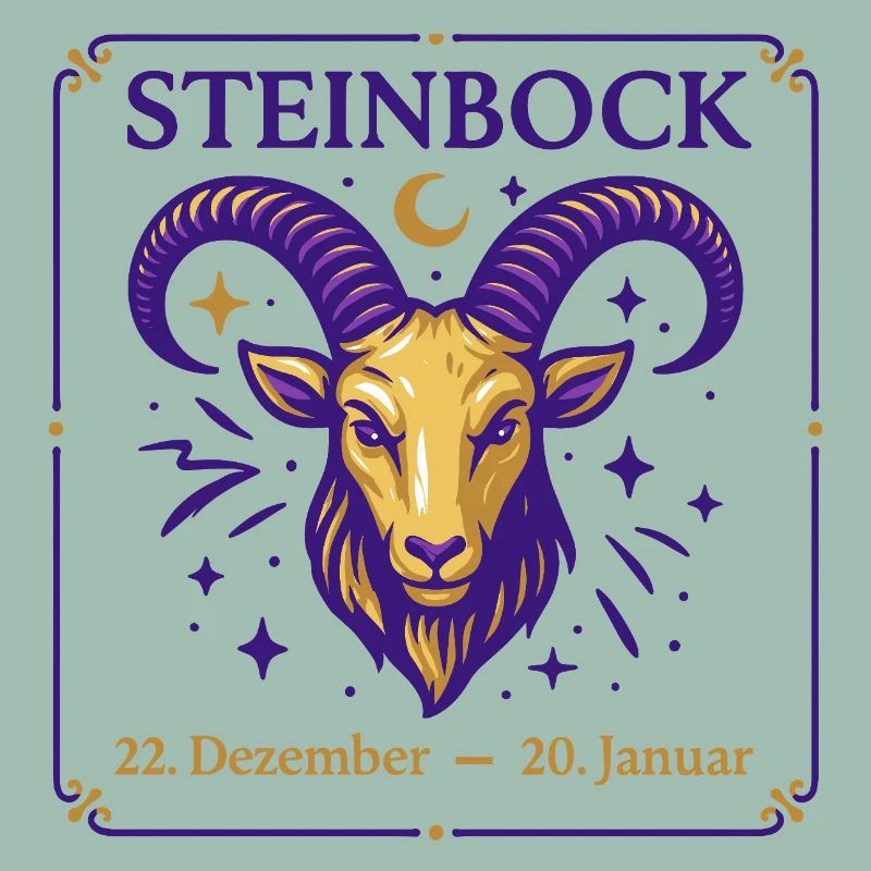 Sternzeichen Steinbock