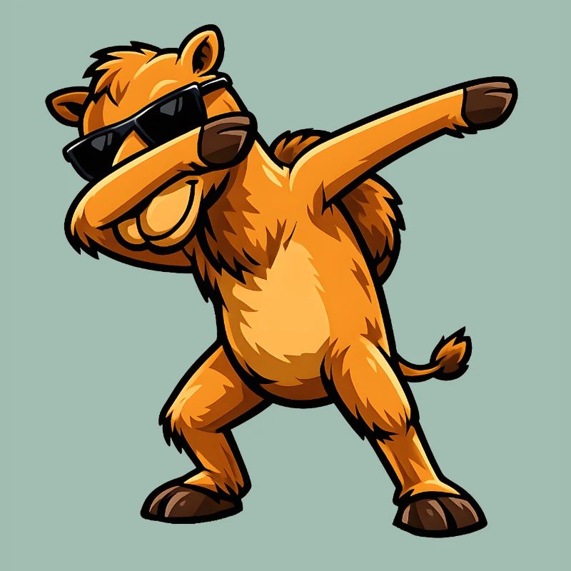 Dabbing Kamel