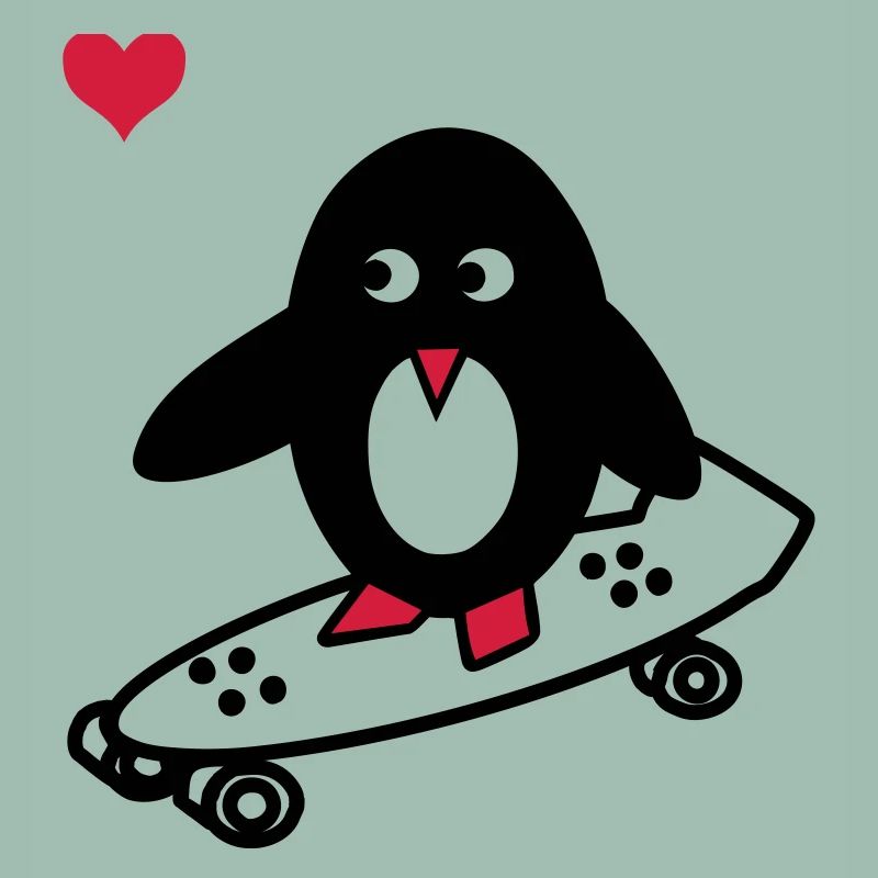 Skaterpinguin