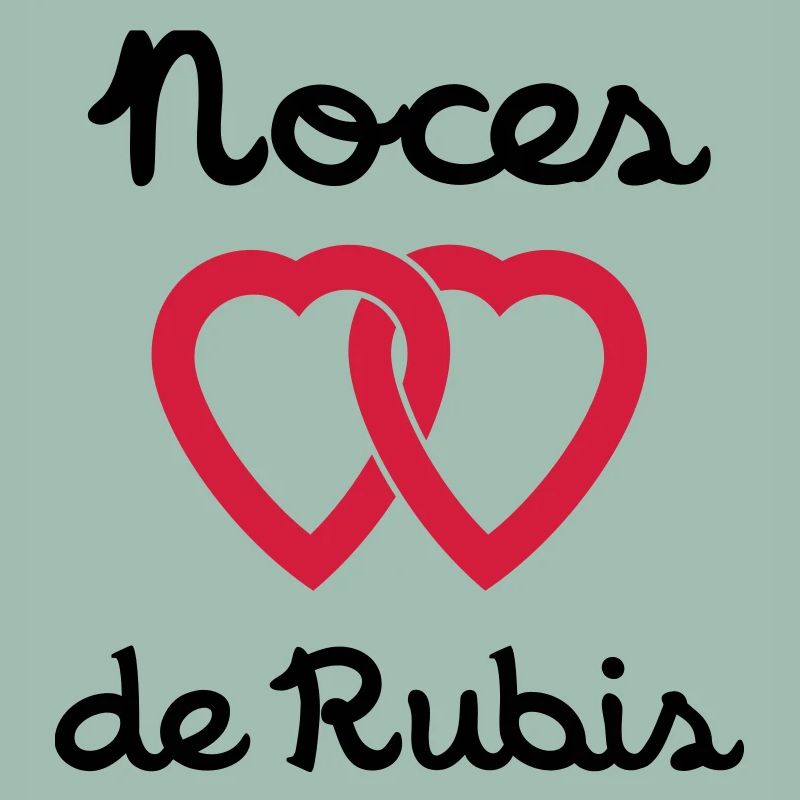 Noces de Rubis