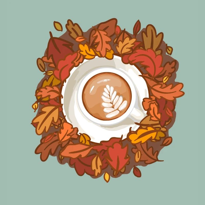 Leaves are Falling, Coffee is Calling