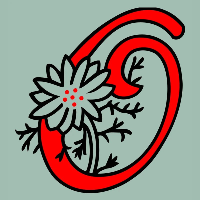 Lettre O Initiale