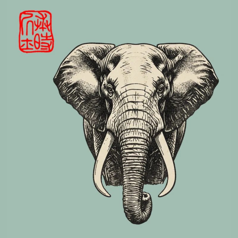 Elefant Asiatisch