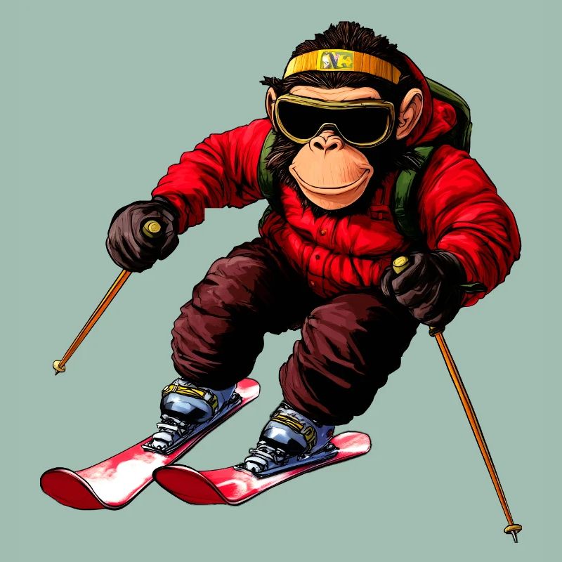 Monkey Ski