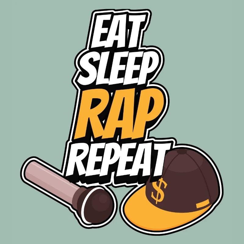 Eating - Sleeping - Rapping - Repeating