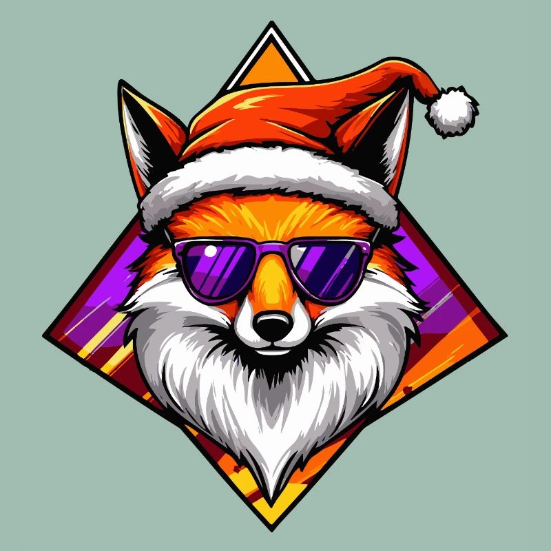 Fox Santa Swag