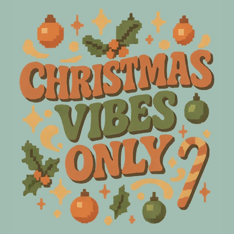 Weihnachts Vibes Only