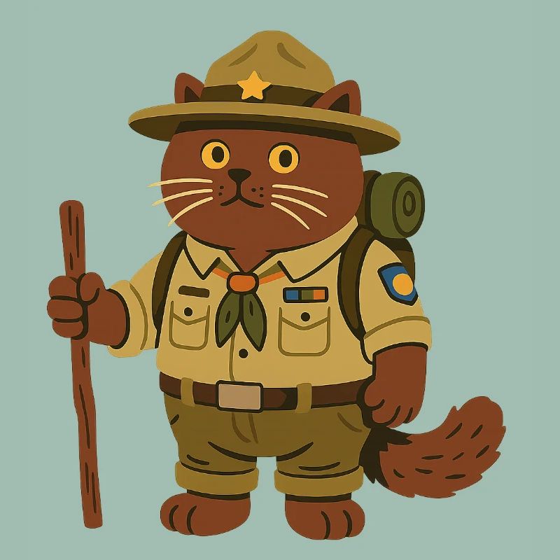 Le Chat d’Aventure : BKH Scout
