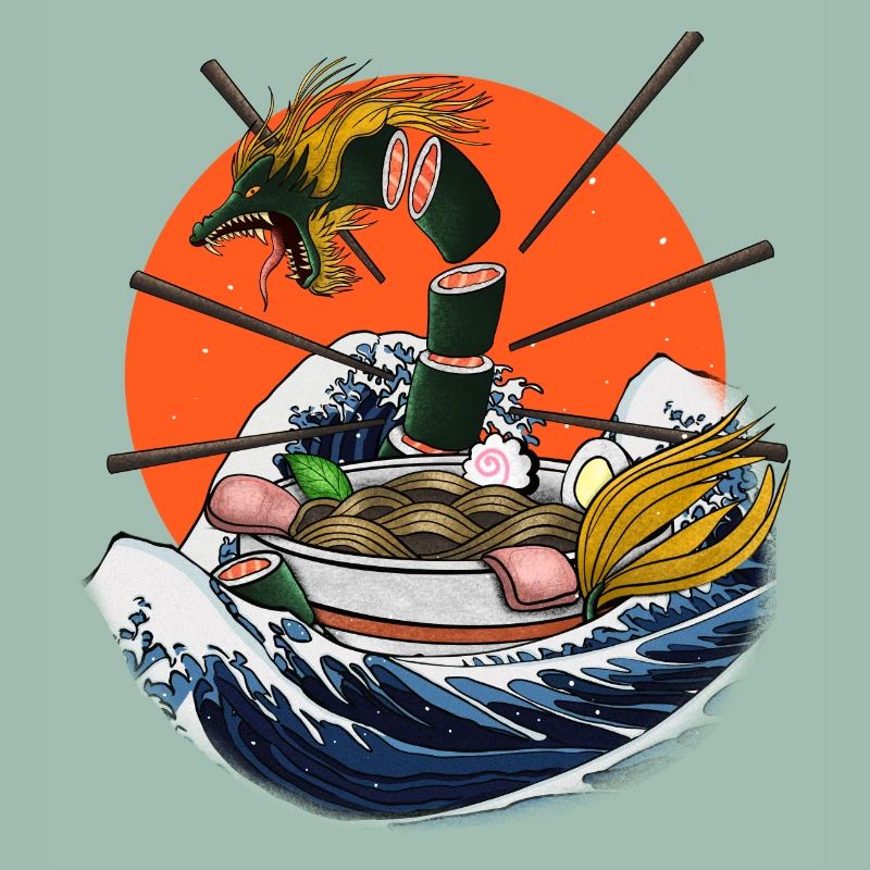 Drachen-Ramen