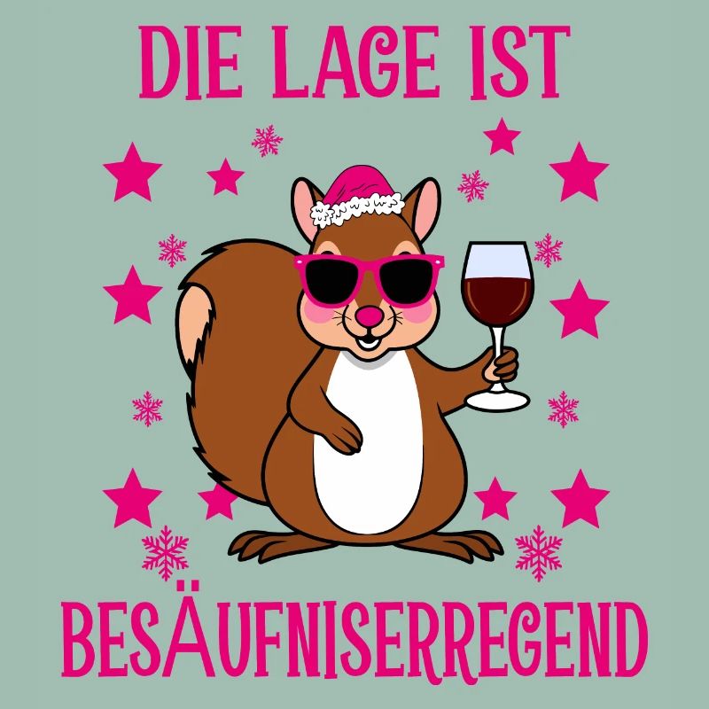 Lustiges Eichhörnchen