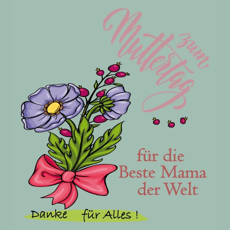 Muttertag, beste Mama der Welt