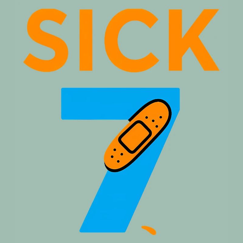 Sick Seven Meme Tee Six Seven