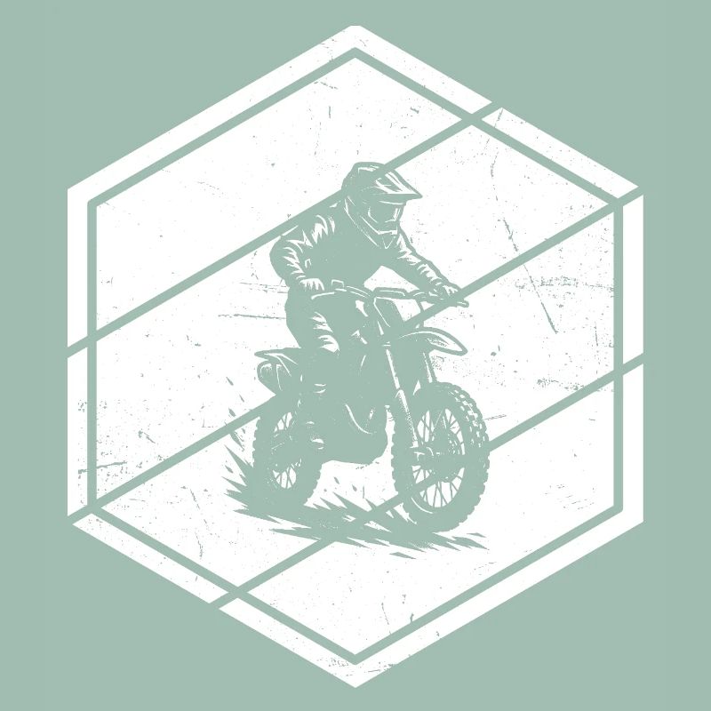 Conception compacte du motocross