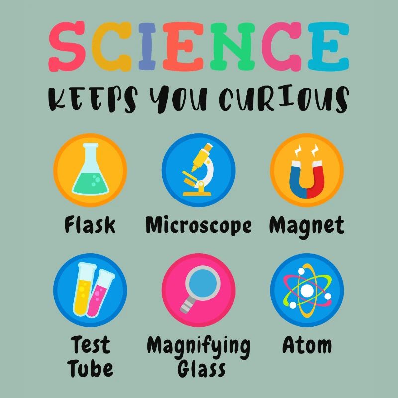 Science arouses curiosity