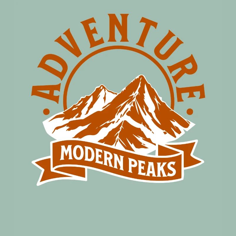 Sommets d’aventure montagnards modernes