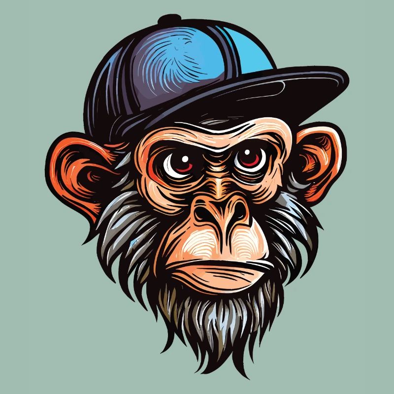 Drôle de singe