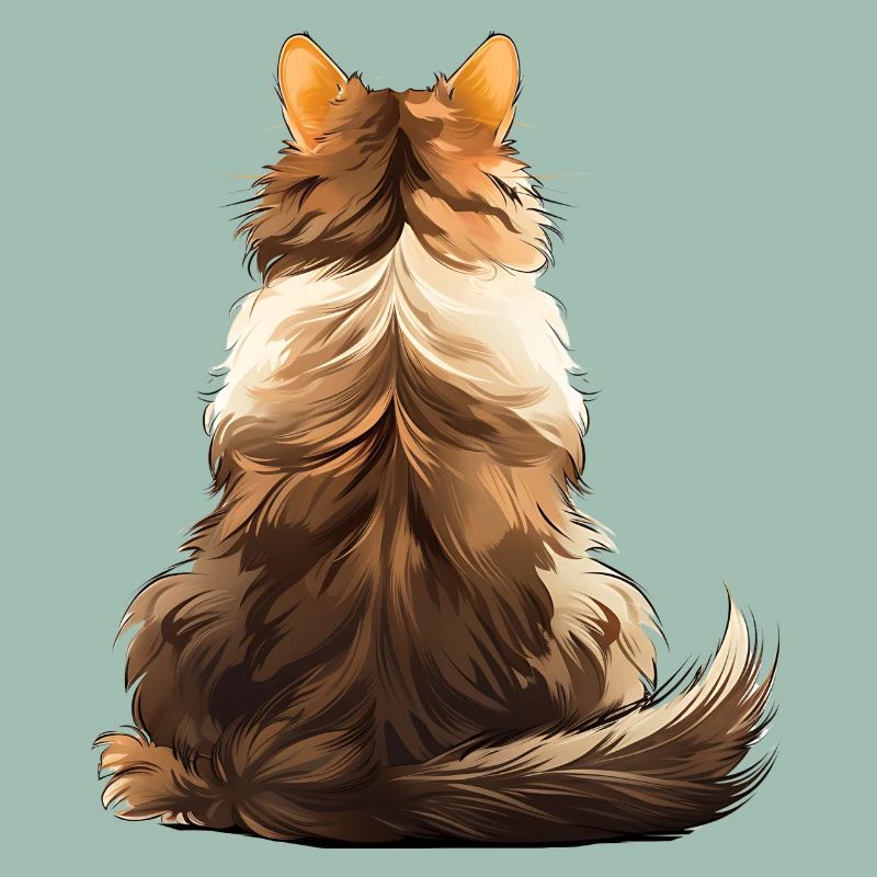 Chat des forêts norvégiennes