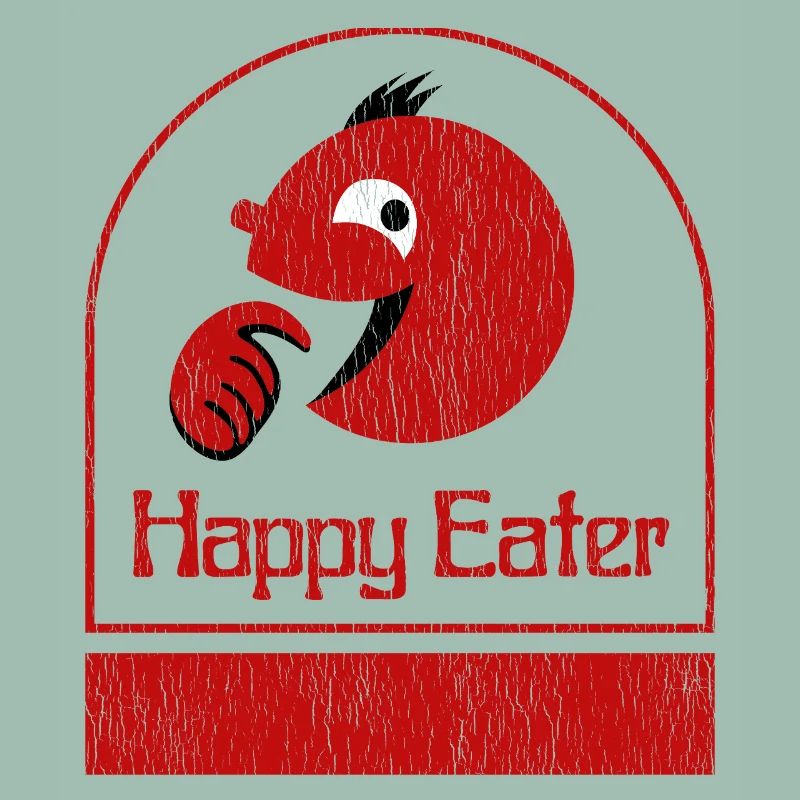 Happy Eater Design Distressed