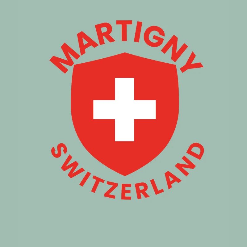 Martigny Schweizer Schild