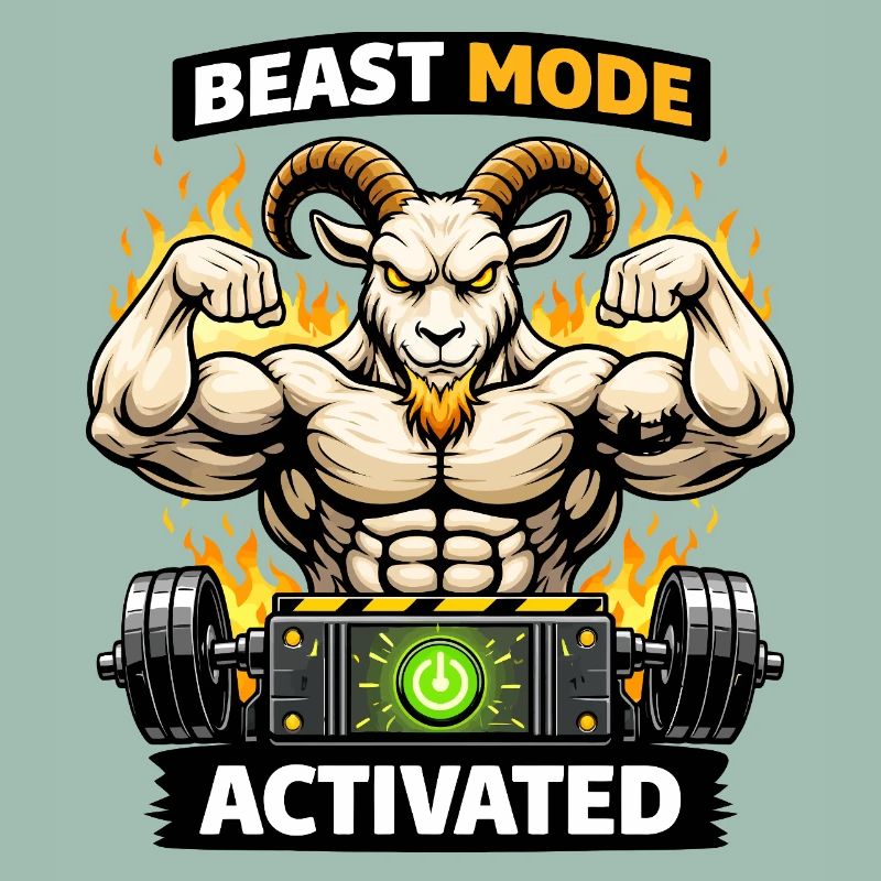 Mode Focus Activé Chèvre