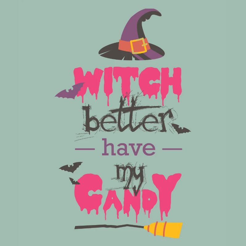 witch better have my candy, süßes oder saures