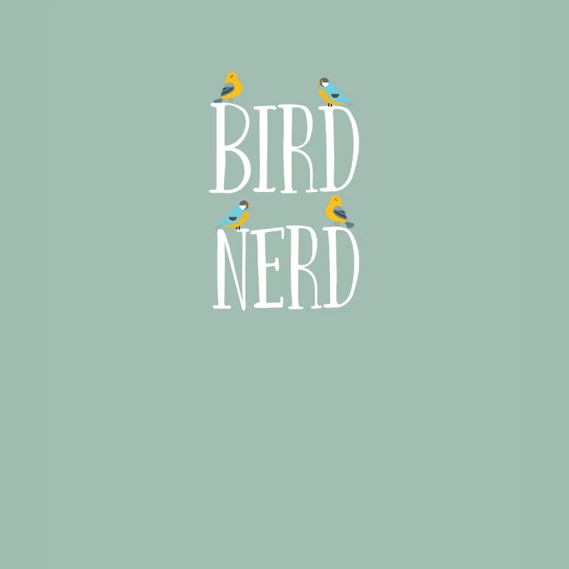 Birder Bird Nerd