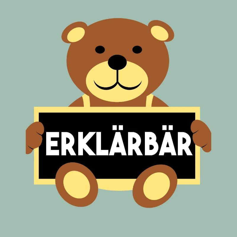 Erklärbär Referendar Lehrer