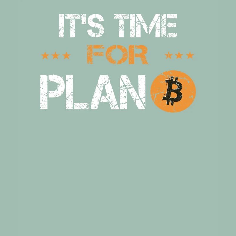 Its time for Plan B Bitcoin Krypto Crypto Währung
