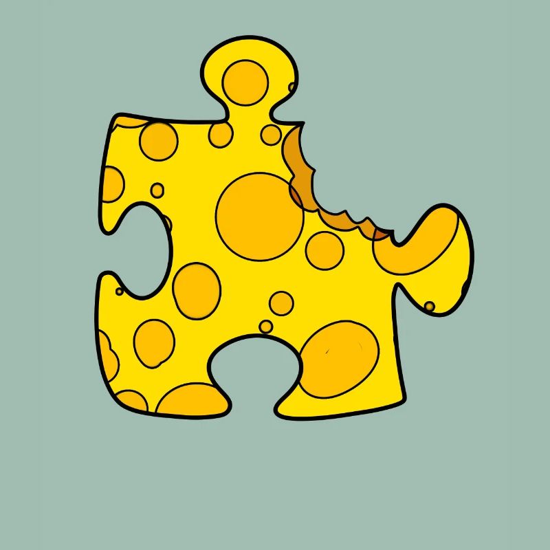 Käse Puzzle