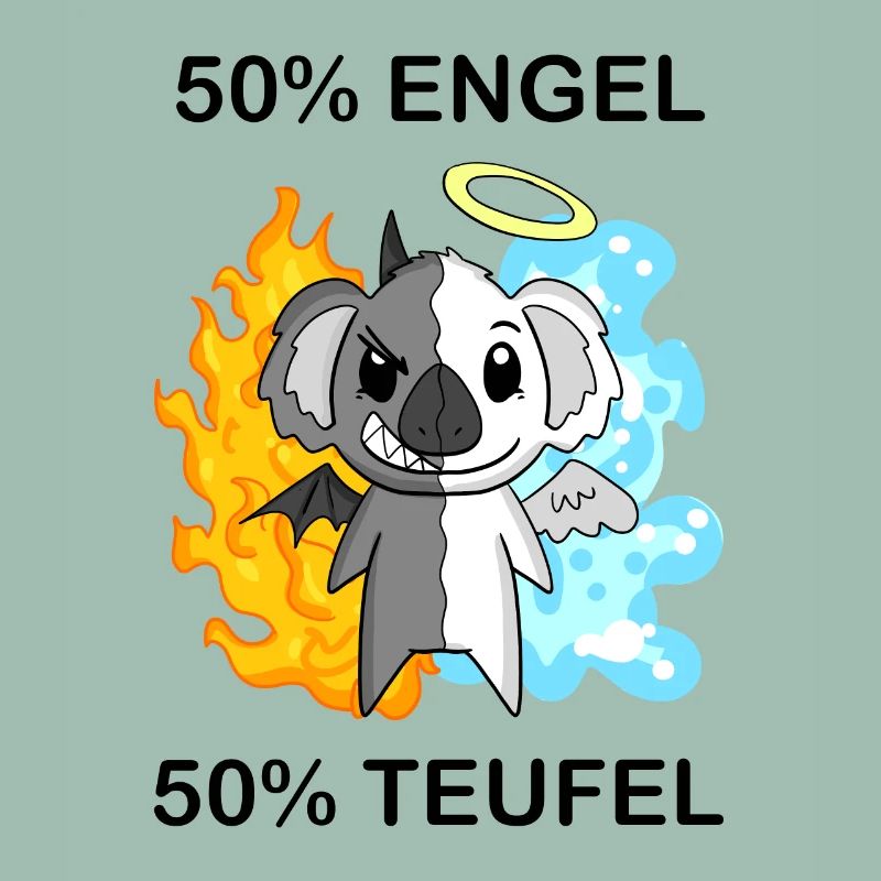 Koala - Engel und Teufel