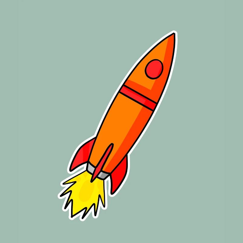 Fusée Orange
