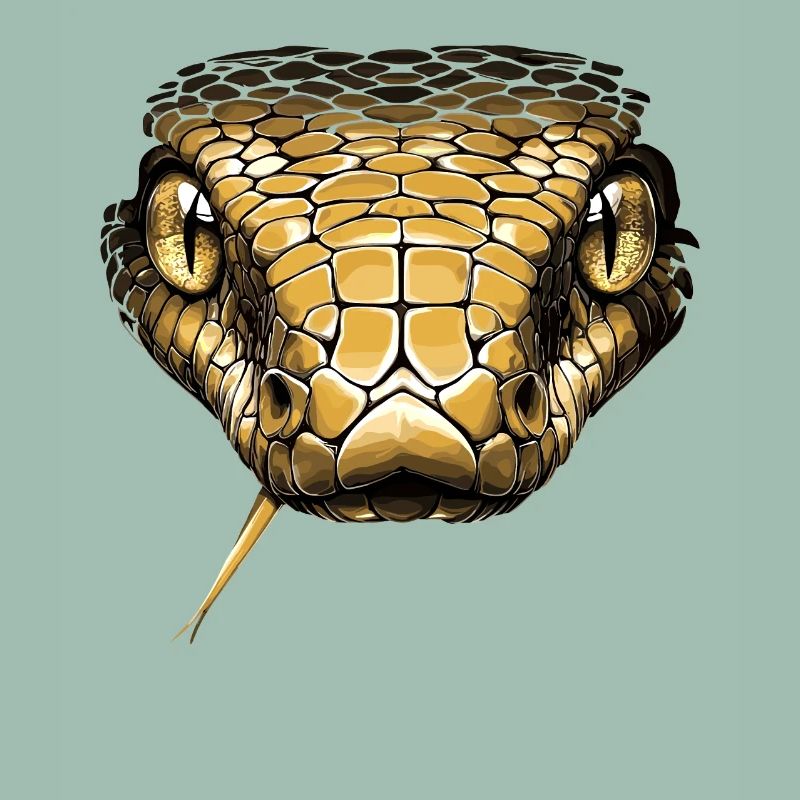 Schlange Python Kobra Mamba Klapperschlange Snake