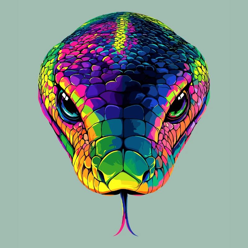 Schlange Python Kobra Mamba Klapperschlange Snake