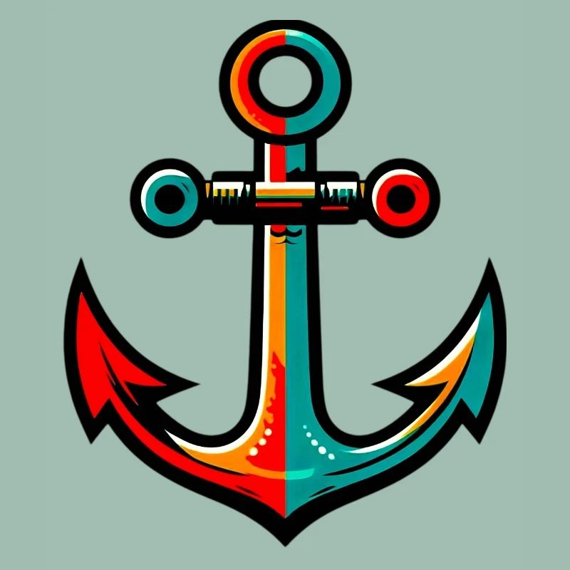 Ein Anker