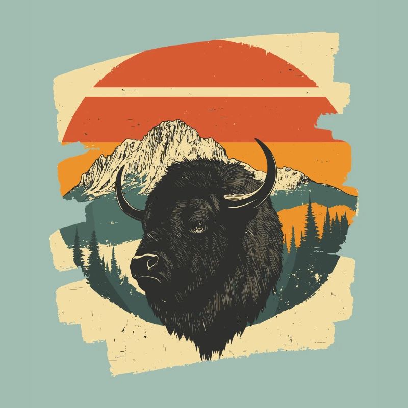 Bison Retro