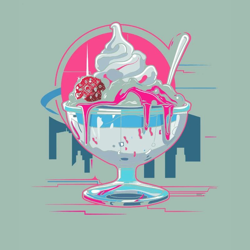Eisbecher Retrowave