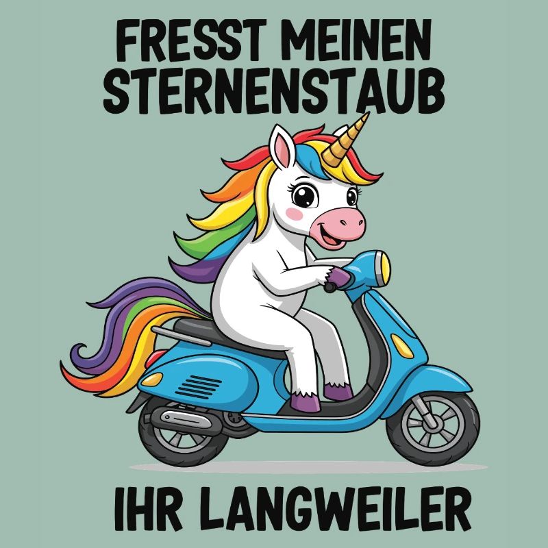 Roller-Einhorn