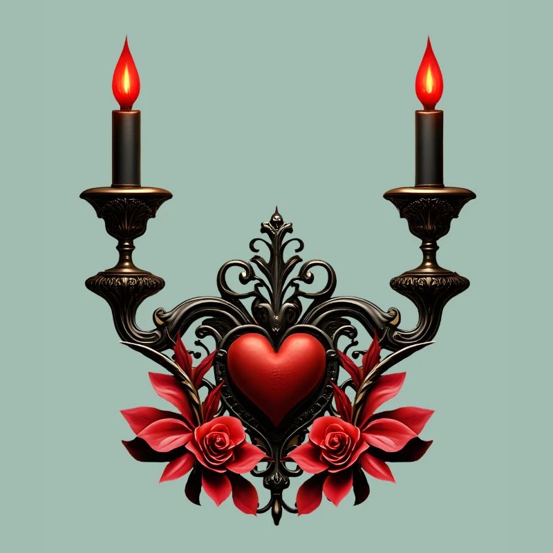 Gothic Romance: Hidden Passion.