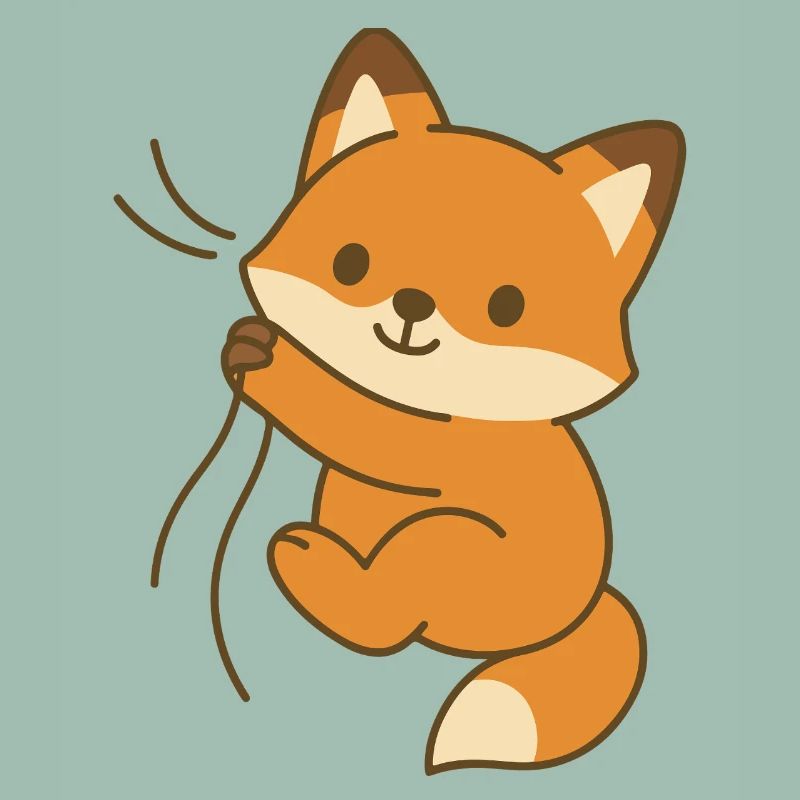 Cozy Fox Cub