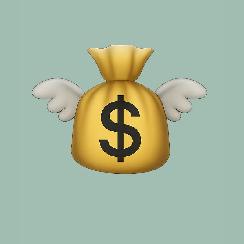 Geld fliege