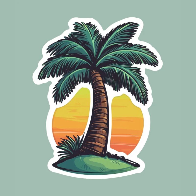 Palm tree