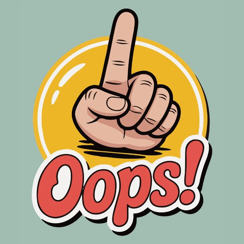 Bold Hand Gesture Graphic Design