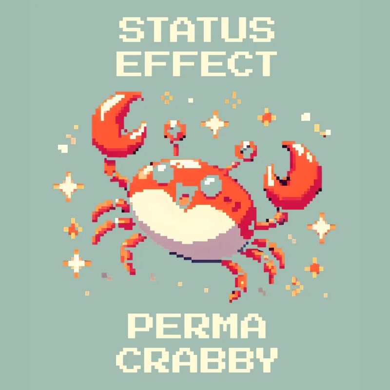 Statuseffekt: Perma-krabbelig | Krabbe, Meer