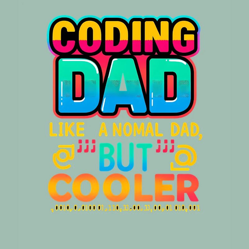 Coding Dad Cooler, Programmer 