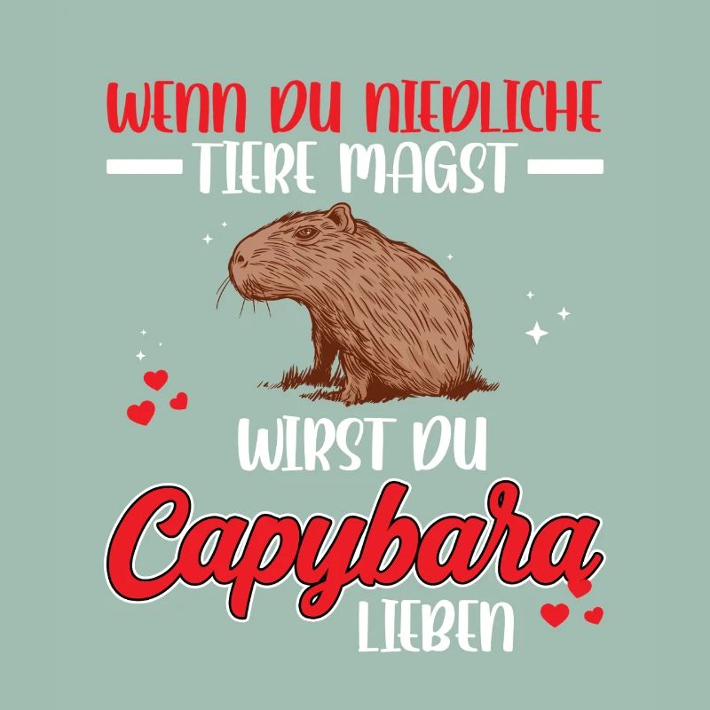 Capybara is cute capybara