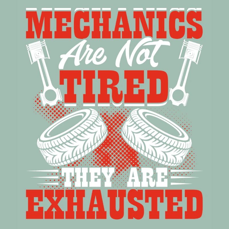 Mechanic Mechatronics Technician Handyman Gift