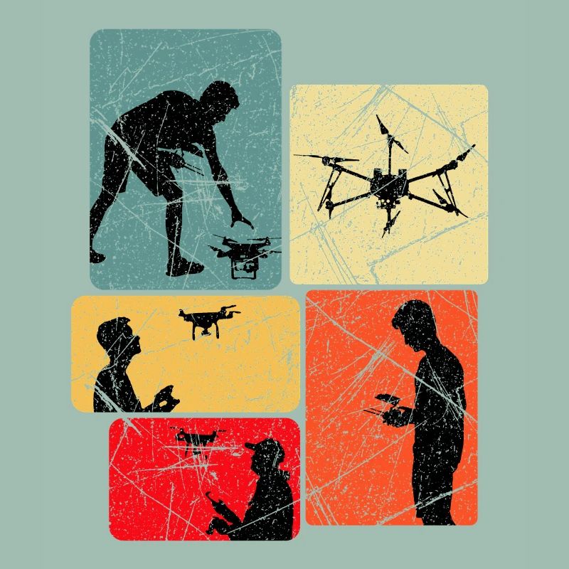 Drones volant dire idée cadeau