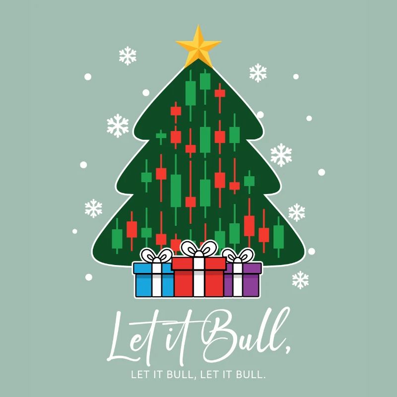 Let It Bull Crypto Exchanges Arbre de Noël