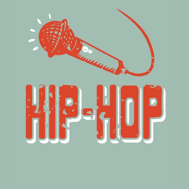 Beat Rhythm Microphone Flow Retro Vibe